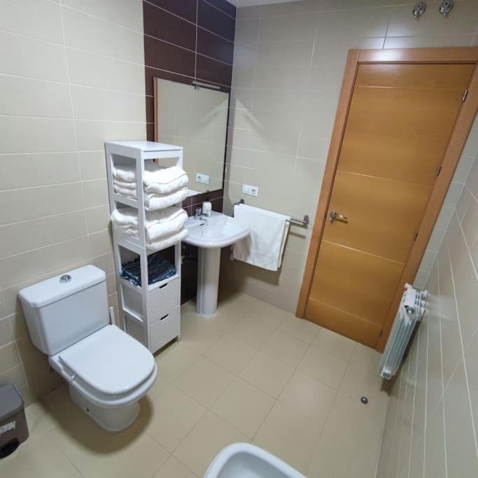 Apartamentos Motilla Del Azuer Daimiel Exteriér fotografie
