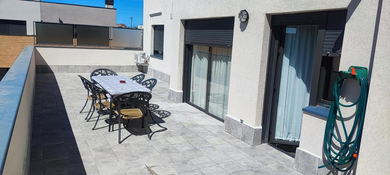 Apartamentos Motilla Del Azuer Daimiel Exteriér fotografie
